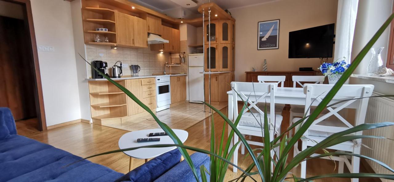 Playa Apartament Z Parkingiem, Promenada Do Mola Gdańsk Eksteriør bilde