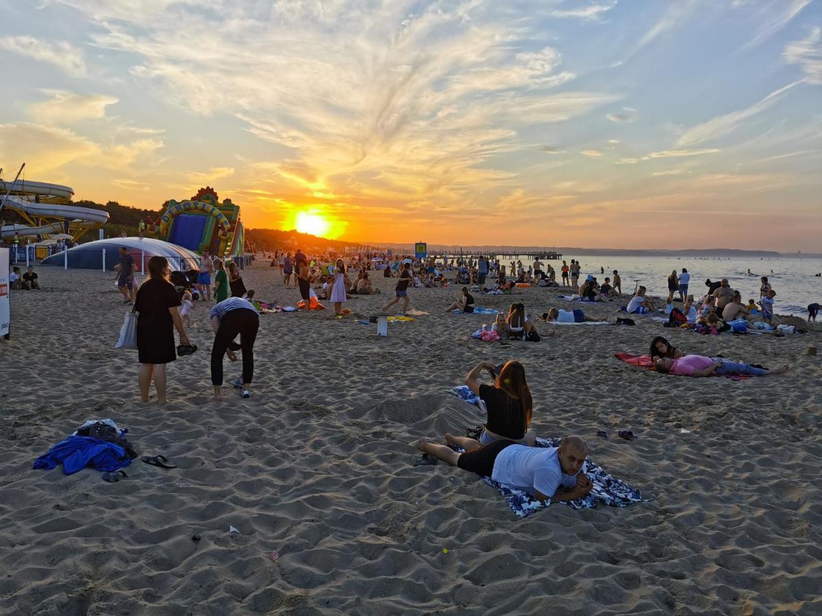 Playa Apartament Z Parkingiem, Promenada Do Mola Gdańsk Eksteriør bilde