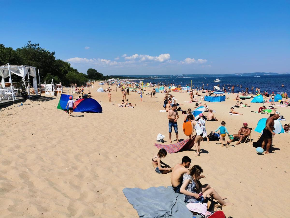 Playa Apartament Z Parkingiem, Promenada Do Mola Gdańsk Eksteriør bilde