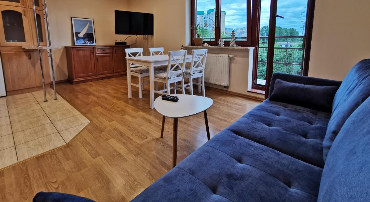 Playa Apartament Z Parkingiem, Promenada Do Mola Gdańsk Eksteriør bilde